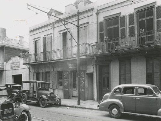 830 Royal St as it was back in the early 19th Century.