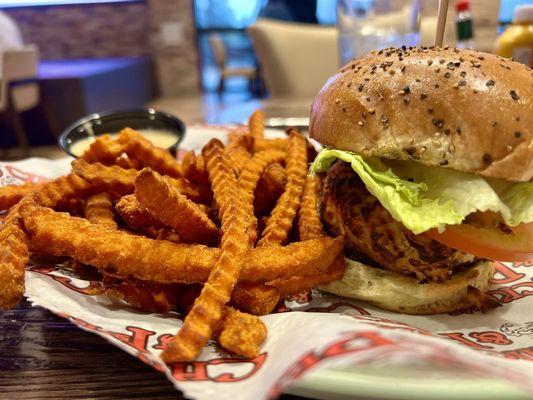 Jumbo Lump Crab Cake Sandwich