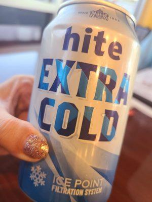 Hite beer