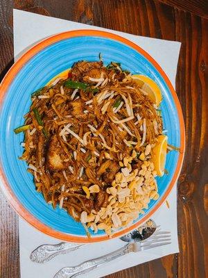 Pad Thai mock duck