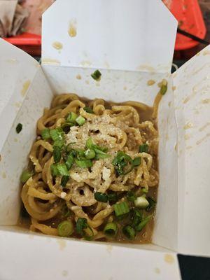 Garlic noodles were superb!