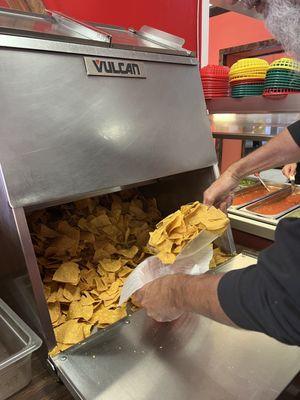 Fresh chips