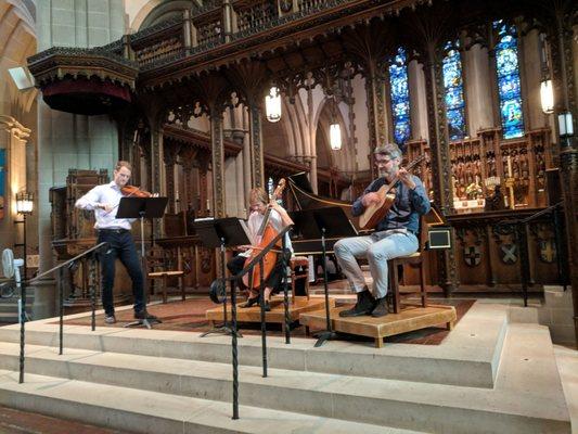 Chatham Baroque RAD concert