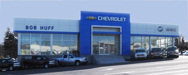 WELCOME! Bob Huff Chevrolet Buick GMC is conveniently located on Main Street Wytheville, Virginia. See us for sales and service.