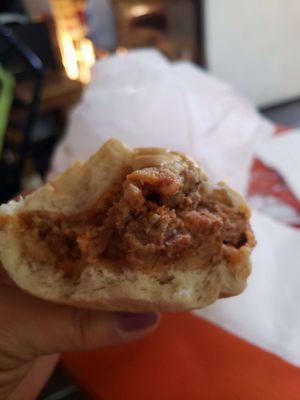 Meatball sandwich