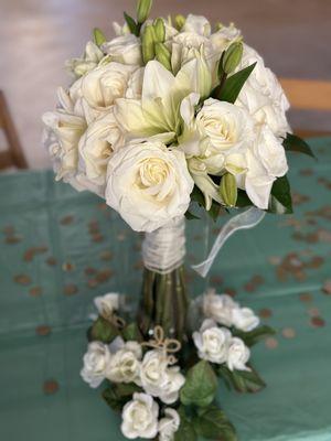 Bridal bouquets