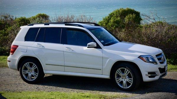 2015 MBZ GLK350 4MATIC