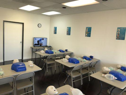 BLS and CPR/AED are conveniently combined into 1 course to ensure availability to all students.