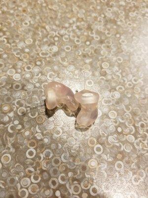 Musician's ear plugs are great at protecting your ears at concerts, too.