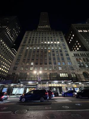 Our current office at the historic Chanin Building at 122 East 42nd Street in Midtown Manhattan! Steps from Grand Central Station.