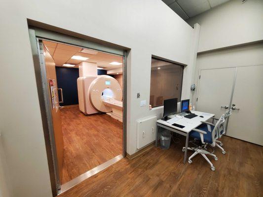 Our custom advanced MRI machine