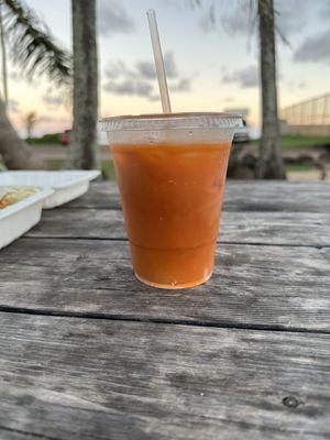 Thai iced tea