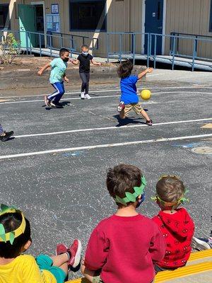 Olympics Fun Day at Foster City Preschool