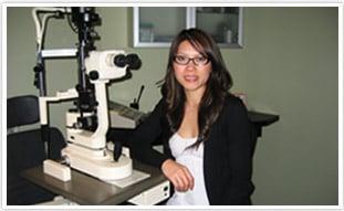 Dr. Sinavy Sao, O.D.  Dr. Sao is experienced in the treatment of ocular diseases, amblyopia in children, and dry eye management.