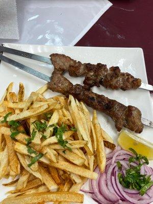 Shish kebab