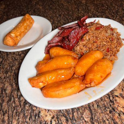 Sweet and Sour Chicken Combo