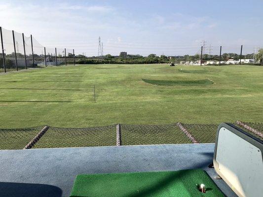 Nice day to take a few swings