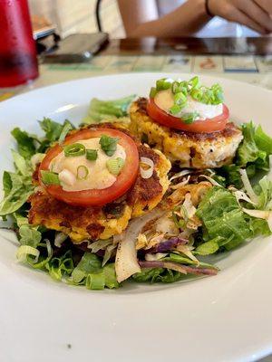 Catfish cakes! Delicious!