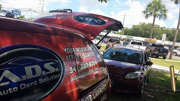 Our weekly stop at Bradenton Ford