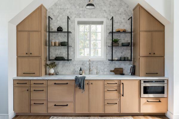 ADU Kitchen Remodel in Olivenhain Encinitas California Photography by Charlotte Lea Photography