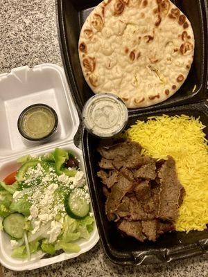 Gyro 12. Gyros Plate