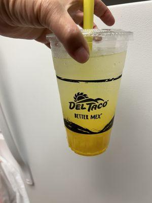 NEW DOUBLE PINEAPPLE LEMONADE