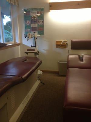 Waiting on my favorite doctor. Doug Rody