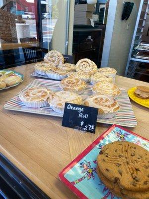 The infamous orange rolls-Worth driving to Alabama for