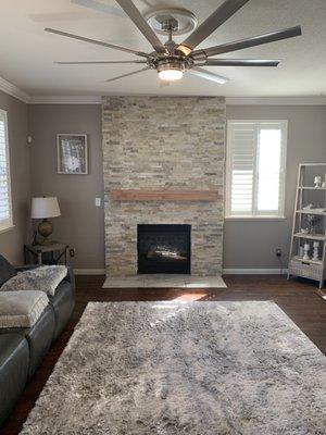 Fireplace Remodel