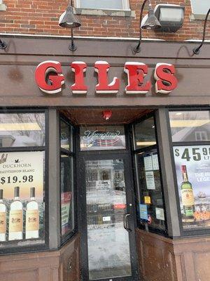 Giles Wine & Spirits