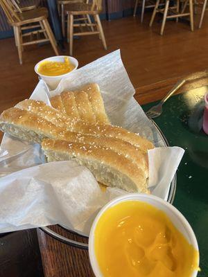 Softdough Breadsticks Mild Cheddar (best option)