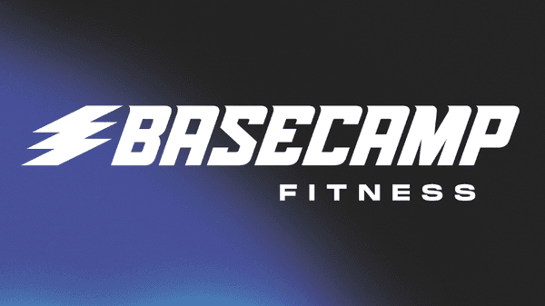 Logo with background Basecamp Fitness gym Madison - Junction Rd