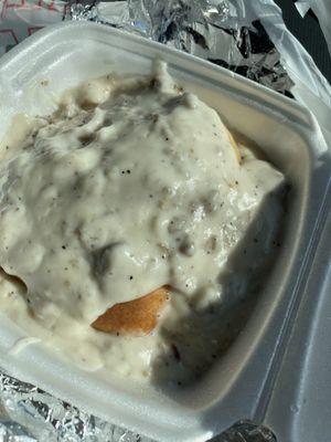 Sausage gravy