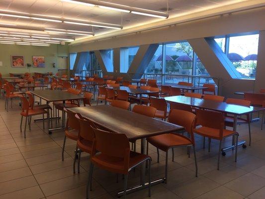 Kaiser Hospital Cafeteria