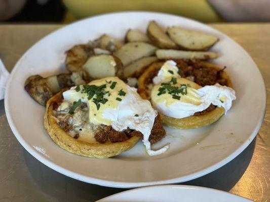 Mexican Benedict!