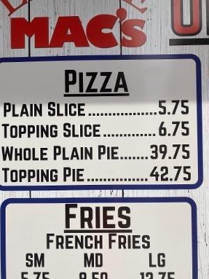 This is what the boardwalk is charging. Little Mias charges less than $8 for a whole pie.