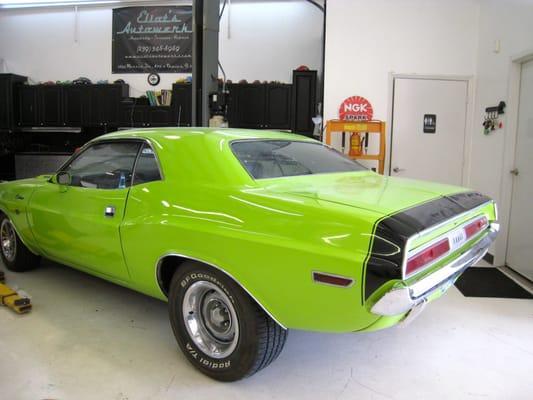 Challenger Auto Body repairs