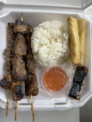 barbecue on the stick filipino style Combo