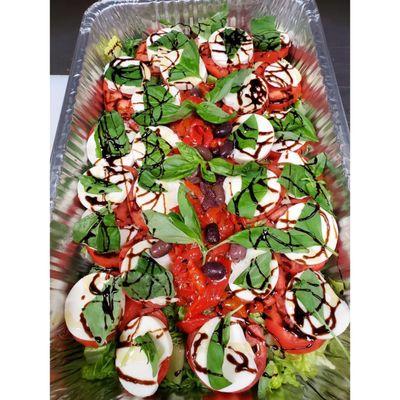 Caprese salad catering