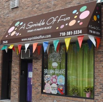 A Sprinkle of Fun, Queens' #1 Children Party Place