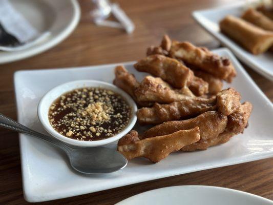 Fried Taro