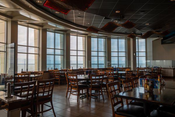 The View restaurant at Spirit Lake Casino & Resort