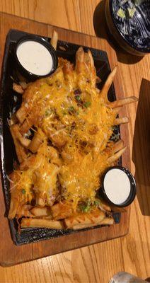 Texas Cheese Fries