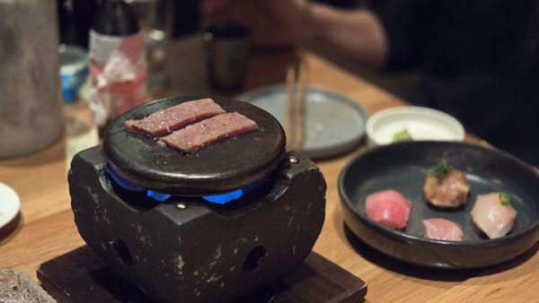 Hot Stone A5 Waygu Short Rib (2 of 8 pieces)