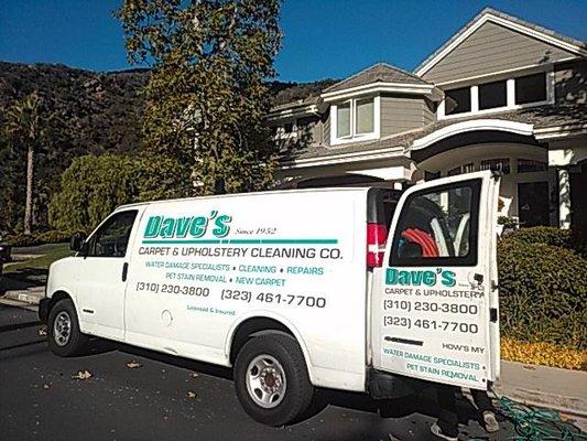 Carpet cleaning is always mobile