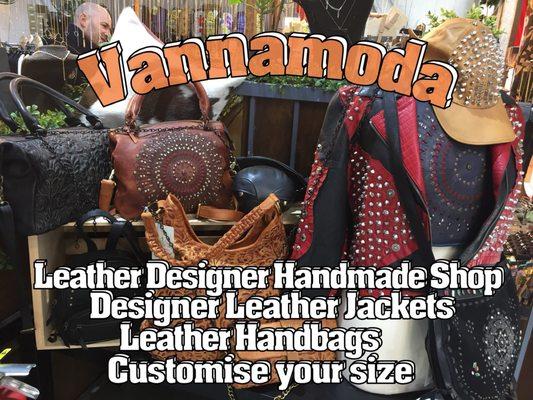 Designer Speciality Leather Store for Women & Men. Exclusive handmade goods for leather lovers.