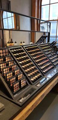 Makeup selection