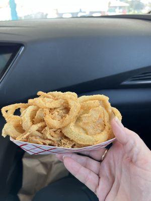 Onion rings