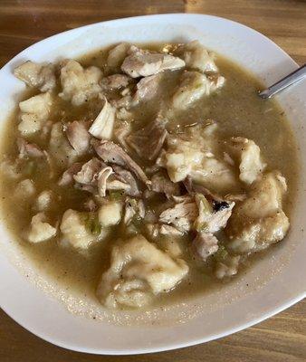 Chicken and dumplings