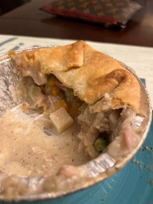 Chicken pot pie